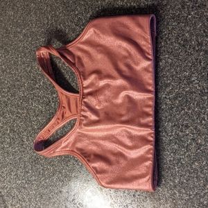 Nike dri fit sports bra